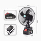 Oplaadbare Draadloze Camping Ventilator - Draagbaar voor Buiten & Tent