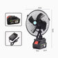 Oplaadbare Draadloze Camping Ventilator - Draagbaar voor Buiten & Tent