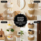 Aanrecht en vloer vol met rommel? Deze verticale hangorganizer benut de muur – ideaal voor kleine appartementen, geen vloerruimte nodig. 🧺✨