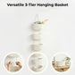Aanrecht en vloer vol met rommel? Deze verticale hangorganizer benut de muur – ideaal voor kleine appartementen, geen vloerruimte nodig. 🧺✨