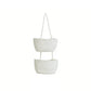 Aanrecht en vloer vol met rommel? Deze verticale hangorganizer benut de muur – ideaal voor kleine appartementen, geen vloerruimte nodig. 🧺✨