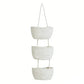 Aanrecht en vloer vol met rommel? Deze verticale hangorganizer benut de muur – ideaal voor kleine appartementen, geen vloerruimte nodig. 🧺✨