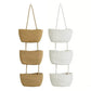 Aanrecht en vloer vol met rommel? Deze verticale hangorganizer benut de muur – ideaal voor kleine appartementen, geen vloerruimte nodig. 🧺✨