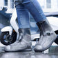 Herbruikbare, waterdichte, antislip hoge schoenovertrekken