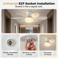 2-in-1 Verkoelende LED-plafondventilator