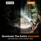 Rechargeable Flashlight with Digital Display