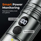 Rechargeable Flashlight with Digital Display
