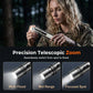 Rechargeable Flashlight with Digital Display