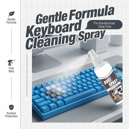 Toetsenbordreinigingsspray met milde formule