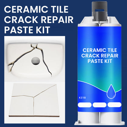 🔥Kit voor reparatie van scheuren in keramische tegels