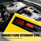 Universal 12V Motorcycle Battery Charger with Clamps