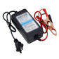 Universele 12V motoracculader met klemmen