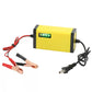 Universal 12V Motorcycle Battery Charger with Clamps