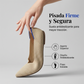 Flats de Punto con Punta Fina para Mujer