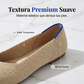 Flats de Punto con Punta Fina para Mujer