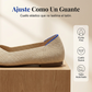 Flats de Punto con Punta Fina para Mujer
