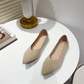 Flats de Punto con Punta Fina para Mujer