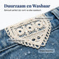 Kantborduursel Jeans Taillevergroter Patch Katoenen Zakversiering