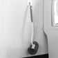 Ophangbare toiletborstel voor dieptereiniging