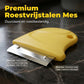 Multifunctionele roestvrijstalen schiller voor gember