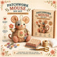 🎁2026 Nieuw binnen 50% KORTING💥【Aanbieding】DIY Patchwork Muis Naaiset | Compleet Met Stoffen & Vulmiddel
