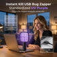 USB-Aangedreven Elektrische Muggenmepper met Lamp