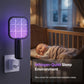 USB-Aangedreven Elektrische Muggenmepper met Lamp