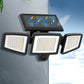 Zonne-energie buitenlamp met afstandsbediening