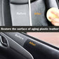 Multifunctionele wax voor het opknappen van auto-interieur en banden
