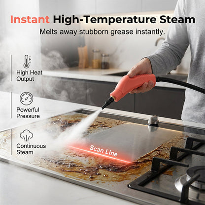 Multifunctionele Handstoomreiniger