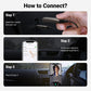 Bluetooth 5.0-audio-ontvanger USB-kabel audioadapter
