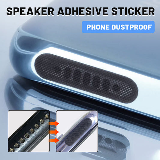 Mobile Phone Dustproof Speaker Adhesive Stickers