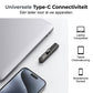 240W Snellaad Type-C-adapter met inklapbare telefoonstandaard