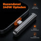 240W Snellaad Type-C-adapter met inklapbare telefoonstandaard