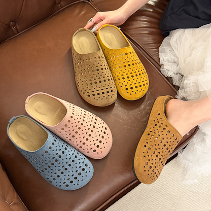 Zachte Ademende Mesh Pantoffels