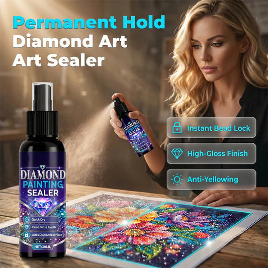 Afdichtmiddel voor diamond painting