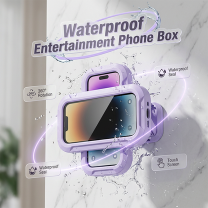 🏆HETE AANBIEDING 49% KORTING💧📱Waterdichte Touchscreen Telefoonhouder voor Badkamer