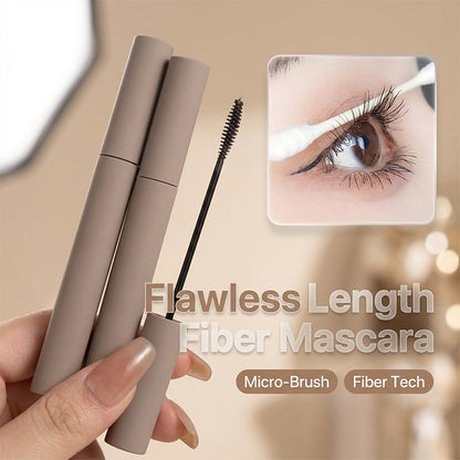 Veegvaste Lange & Krul Fiber Mascara