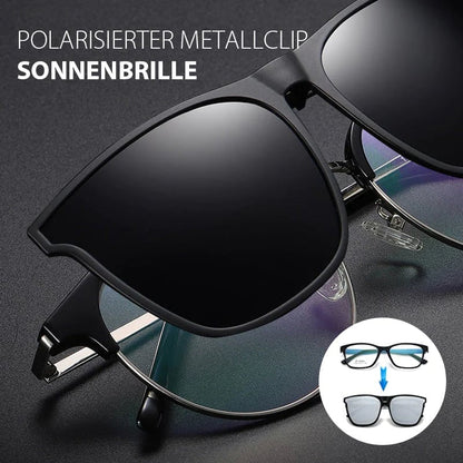 Zonnebril-brilclip