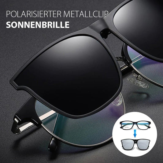 Zonnebril-brilclip