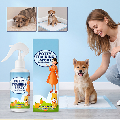 Zachte Huisdier Zindelijkheidstraining Spray