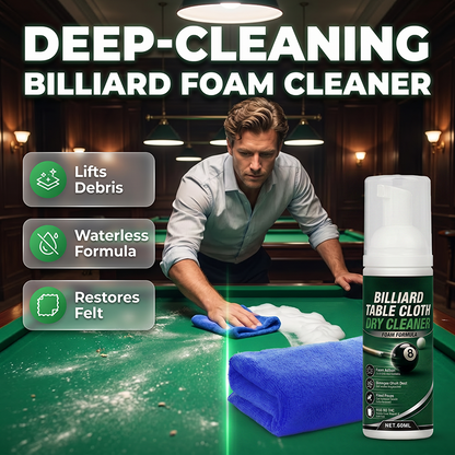60ml Biljart Tafelkleed Droge Reinigingsschuim Formule