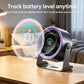 📢📢50% KORTING !! ❄️ HOGE-SNELHEID BUREAUVENTILATOR MET TEC KOELING — Directe Thermoelektrische Koeling | Instelbare Snelheden | Draagbaar Ontwerp 🌬️