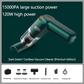 ⚡🚗 50% KORTING! 10000PA zuigkracht in je hand – deze draadloze mini-stofzuiger slurpt álles op. 400 gram, 30 min power, geen snoer, geen excuus meer voor een vieze auto!