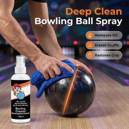Professionele Bowlingbal Reinigingsspray