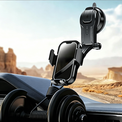 🚗 NU 50% KORTING! ✨ Magnetische autotelefoonhouder met zuignap 📱