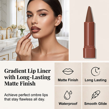 Vlekvaste Romige Matte Lippenstift