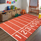 Voetbalveld Antislip Vloerkleed