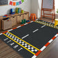 Voetbalveld Antislip Vloerkleed