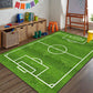 Voetbalveld Antislip Vloerkleed